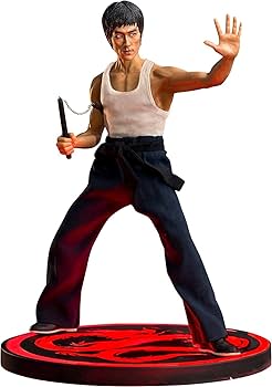 ●ブルース・リー　UFC フィギュア　US購入品● Amazon | ブルース・リー アルティメイト 7インチ アクション